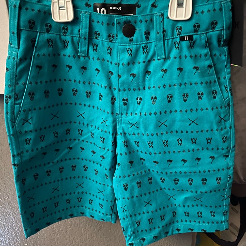 Lil boys Hurley Shorts